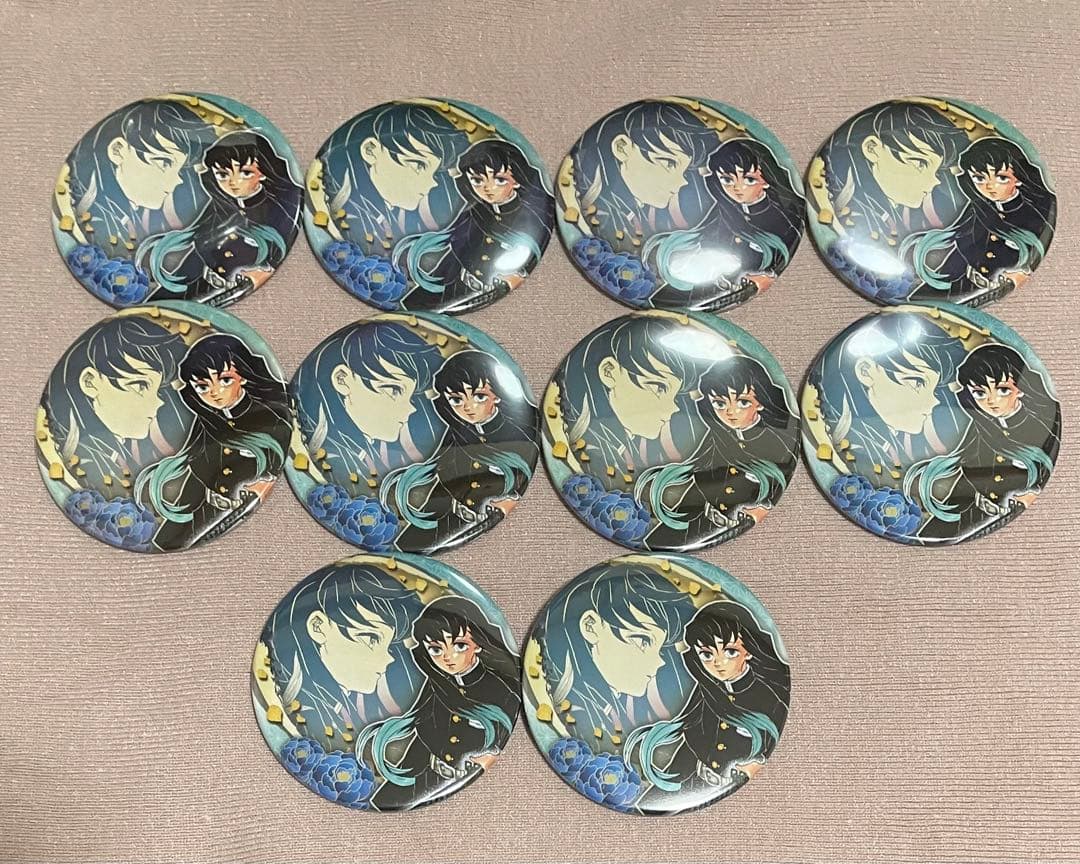 黒子のバスケ KUROCORZET 缶バッジ 巾着