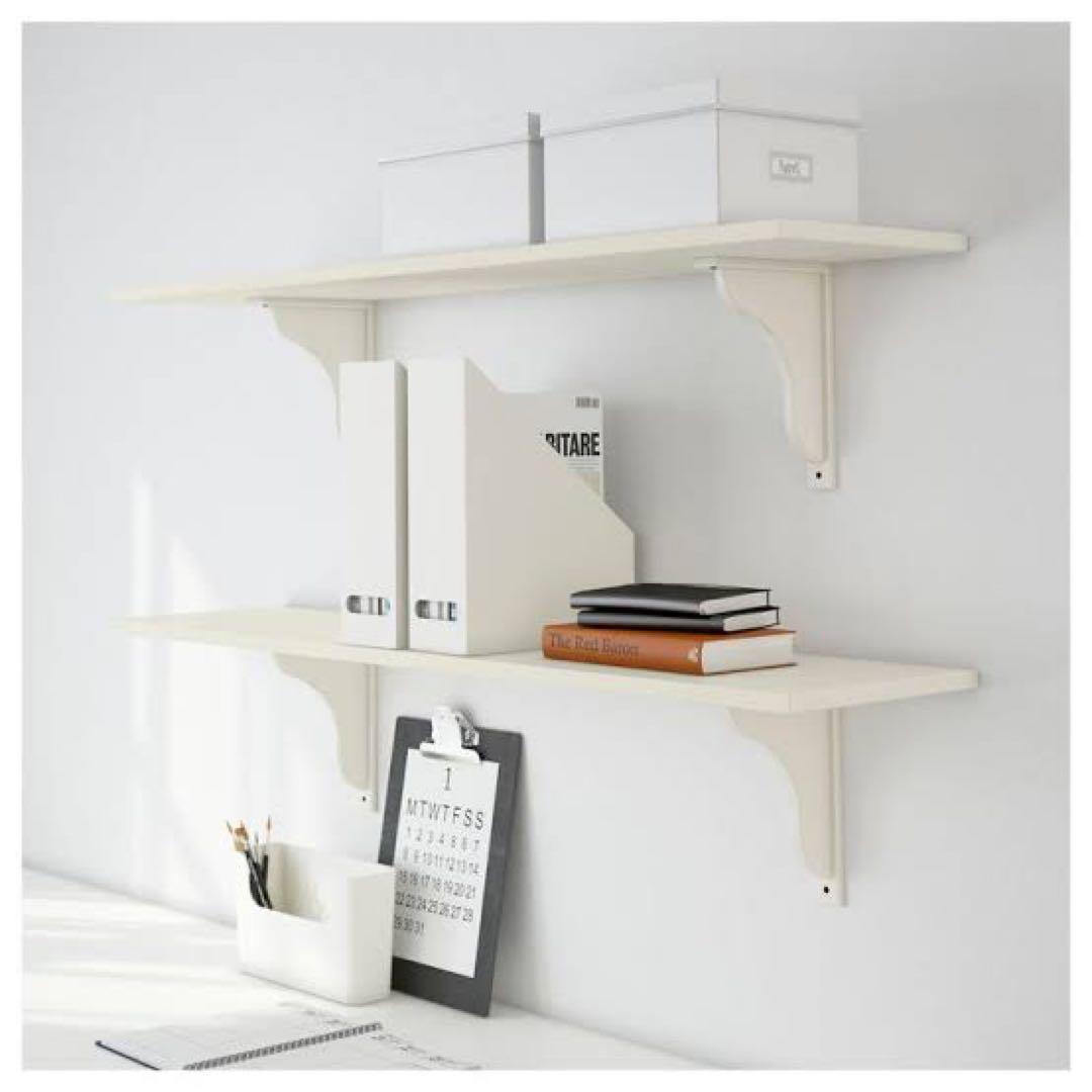 reo様専用】IKEA HENSVIK HEMNES ウォールシェルフ - メルカリ