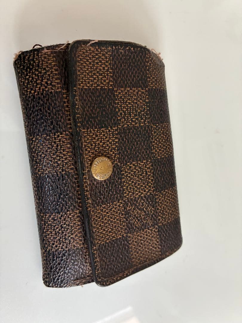 LOUIS VUITTON ルイヴィトン ダミエ キーケース 6連キーケース - メルカリ