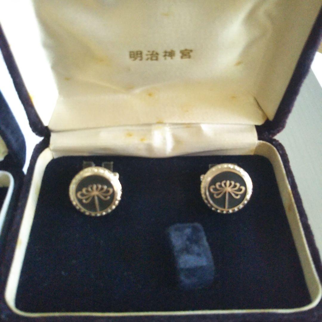 明治神宮 記念品 ネクタイピン カフスボタン まとめ売り - メルカリ