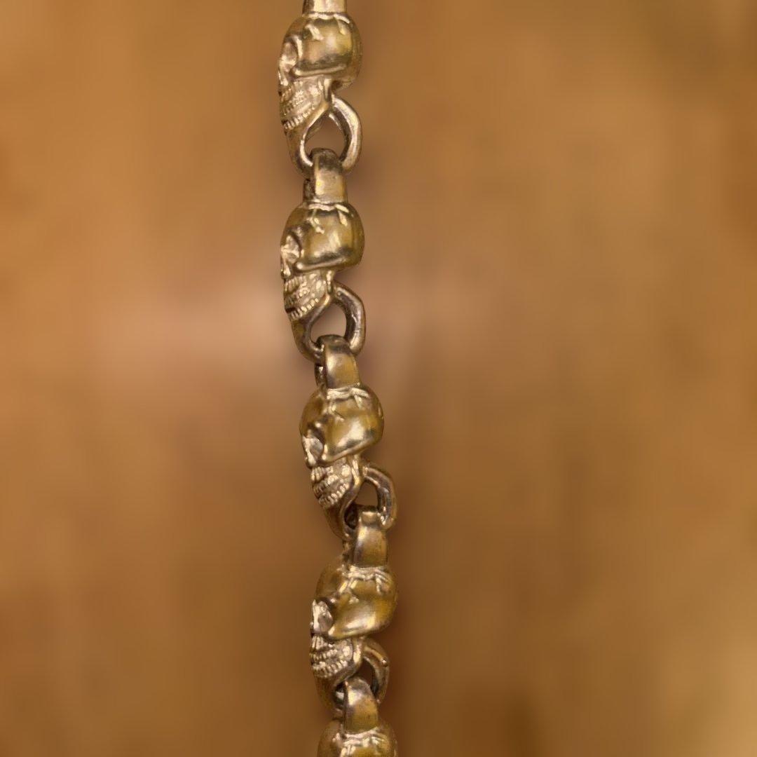 Harley-Davidson スカル 天使 ブレスレット