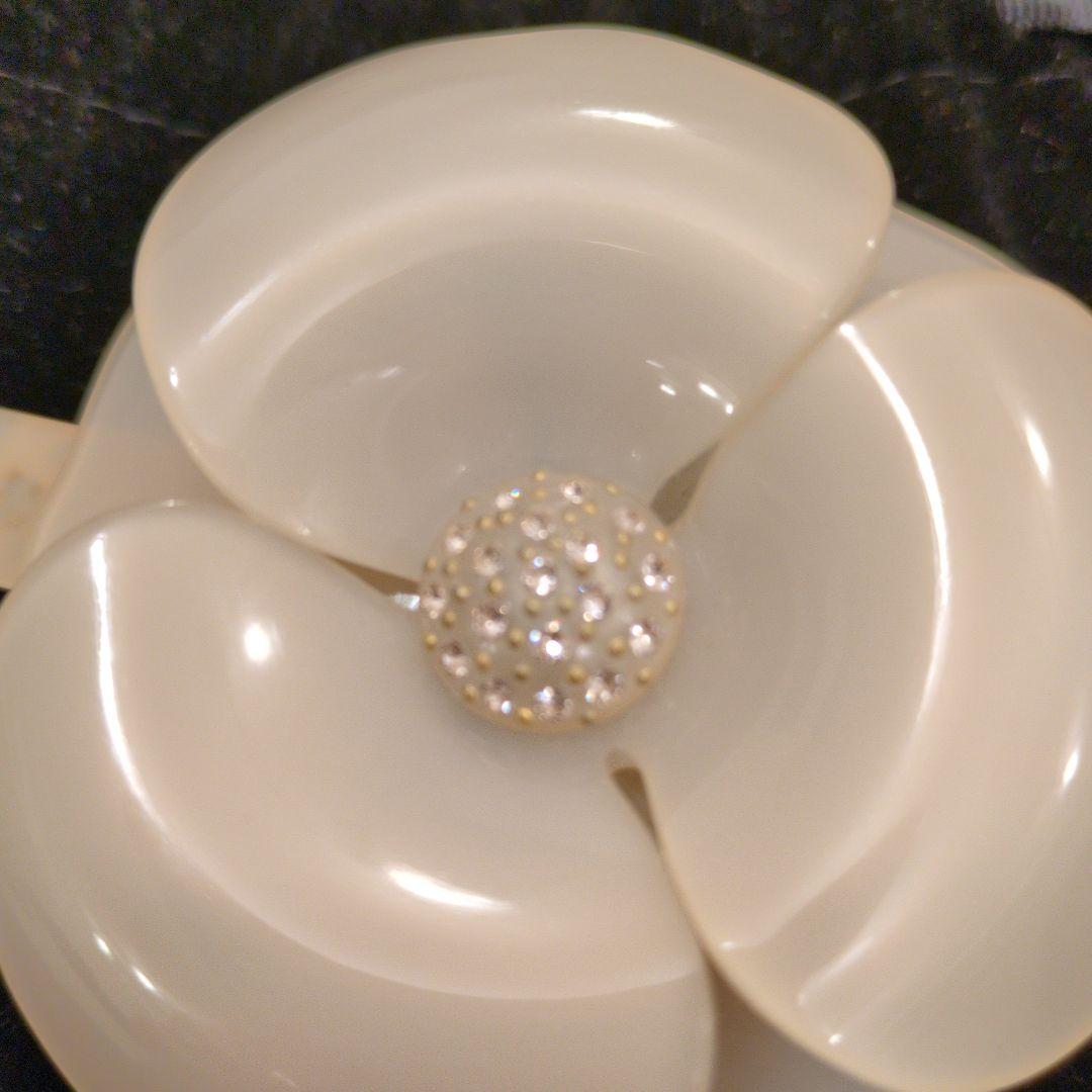 極美品 アレクサンドルドゥパリ カメリアバレッタ 大きいサイズ - メルカリ