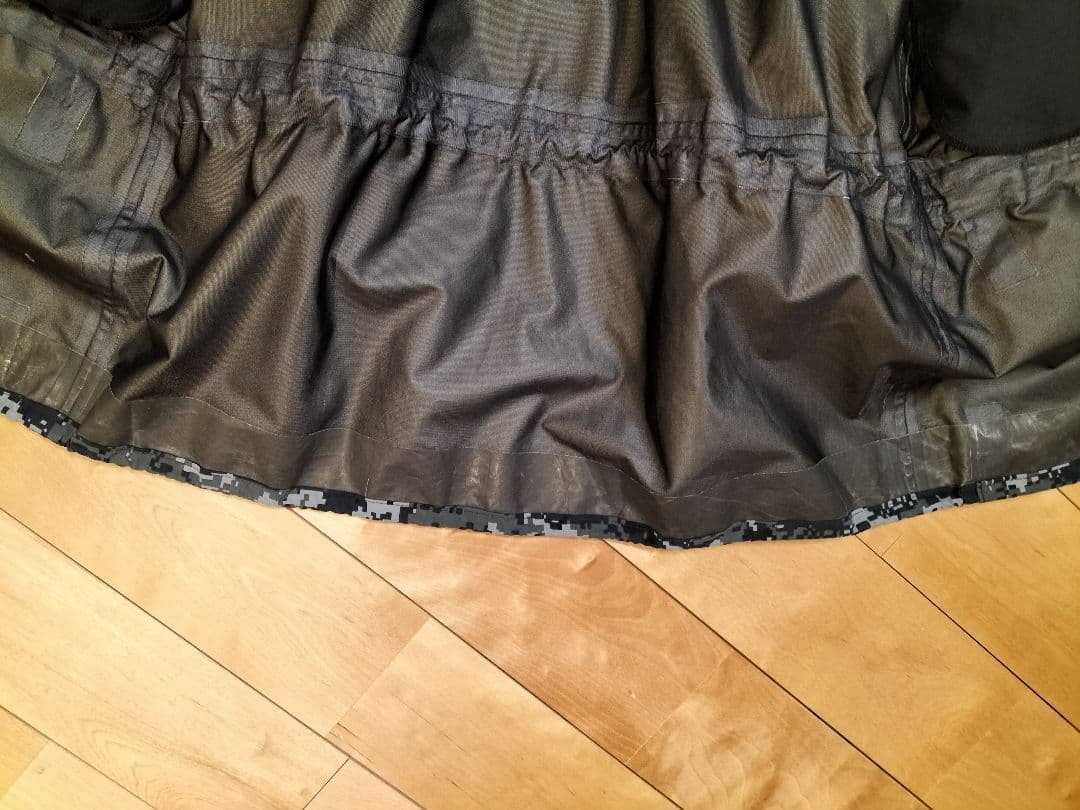 米海軍（U.S.NAVY）GORE-TEXパーカー NWU TYPE1 M-S