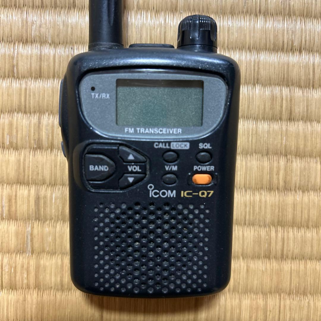 Icom IC-Q7 FMトランシーバー - メルカリ