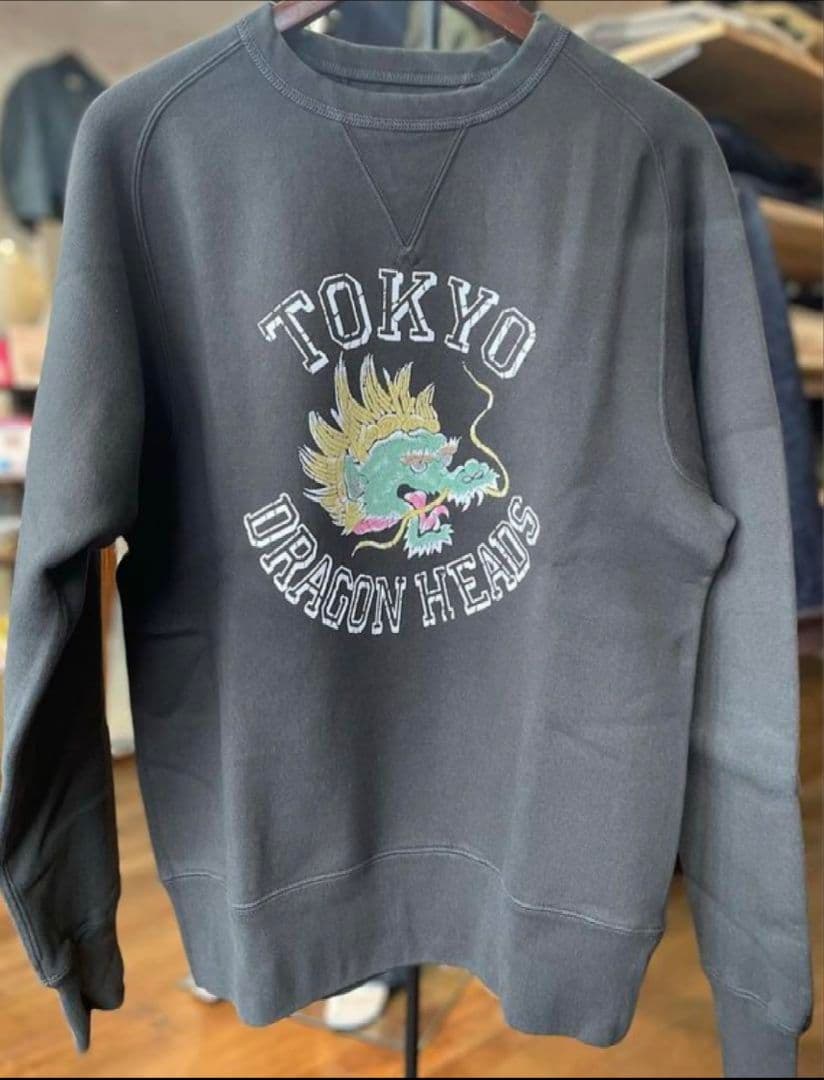 JELADO ジェラード Tokyo Dragon Heads スウェット M - メルカリ