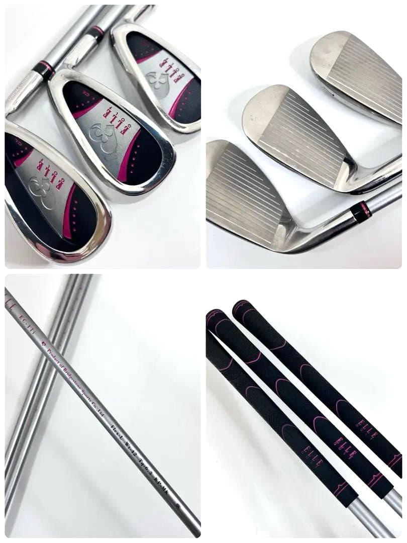 BRIDGESTONE ELLE GOLF レディース ゴルフクラブ セット - メルカリ