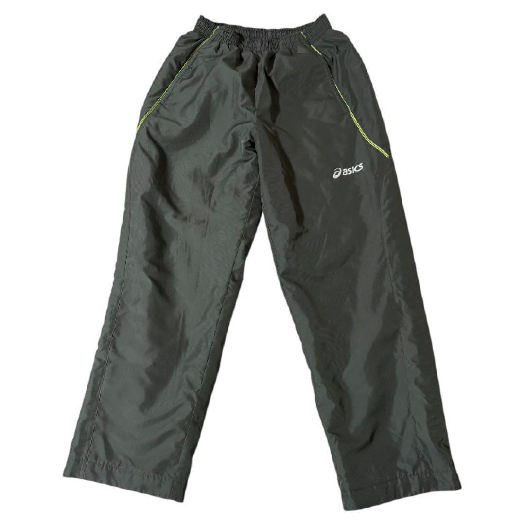 美品 asics アシックス 中綿 ウインドブレーカー セットアップ L