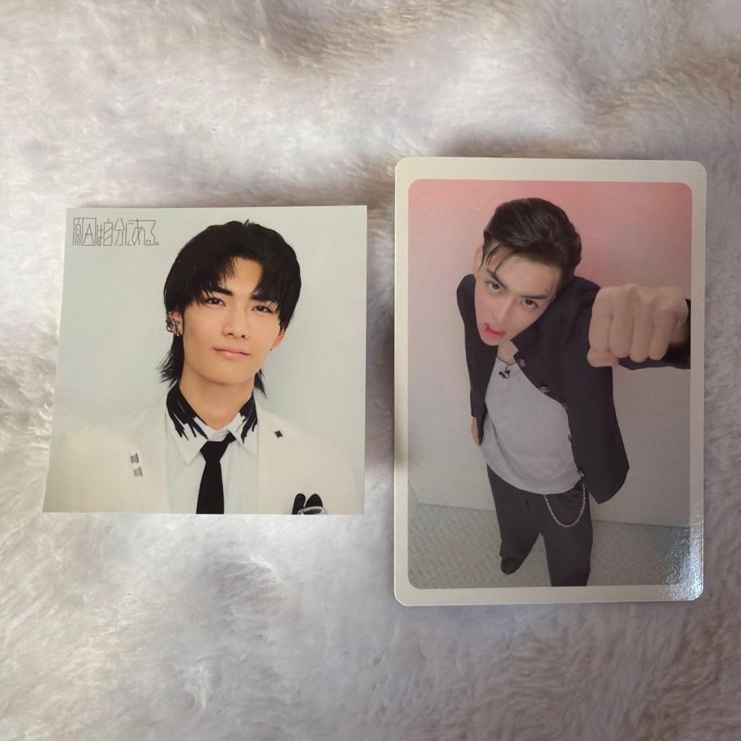 原因は自分にある。 武藤潤 ステッカー トレカ 観測者盤 - メルカリ