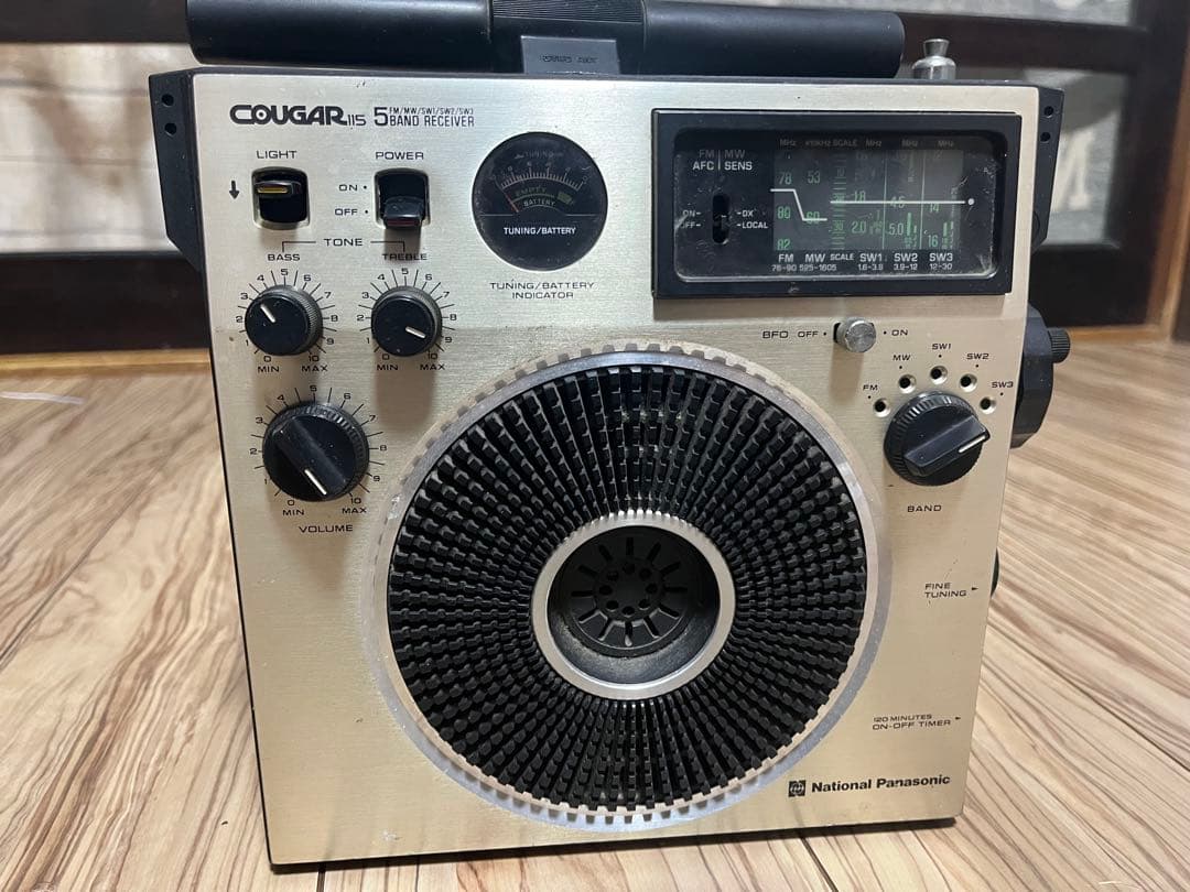 Panasonic パナソニック クーガー1150 RF-1150 Amazon.co.jp: National Panasonic ナショナル パナソニック 松下電器