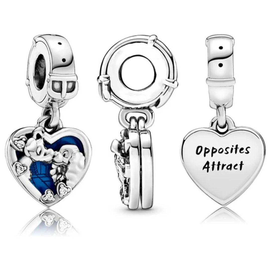 Pandora パンドラ Lady And The Trampダングルチャーム - メルカリ