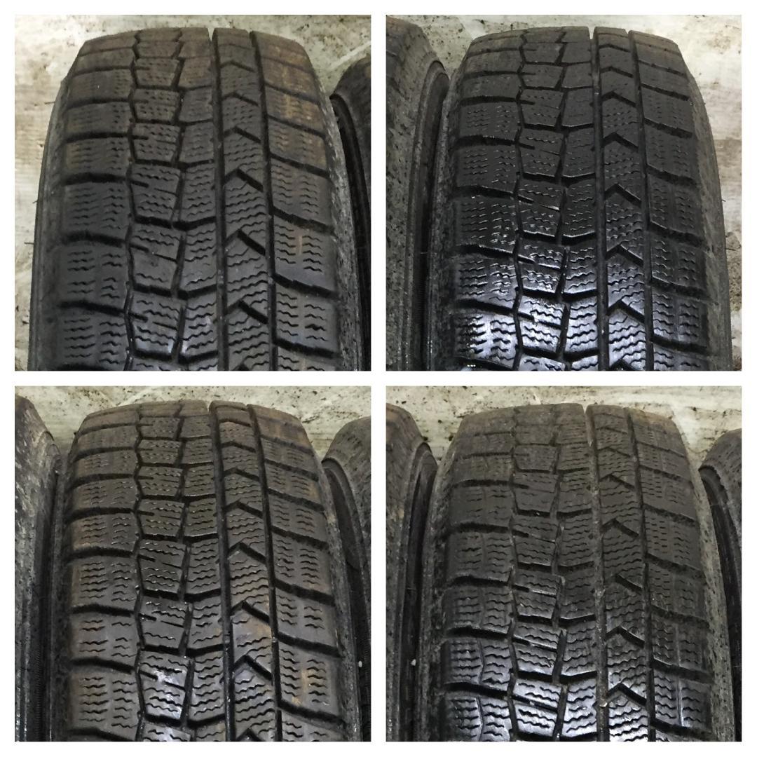 専用288 DUNLOP 155/65R14 2023年製 スタッドレス - メルカリ
