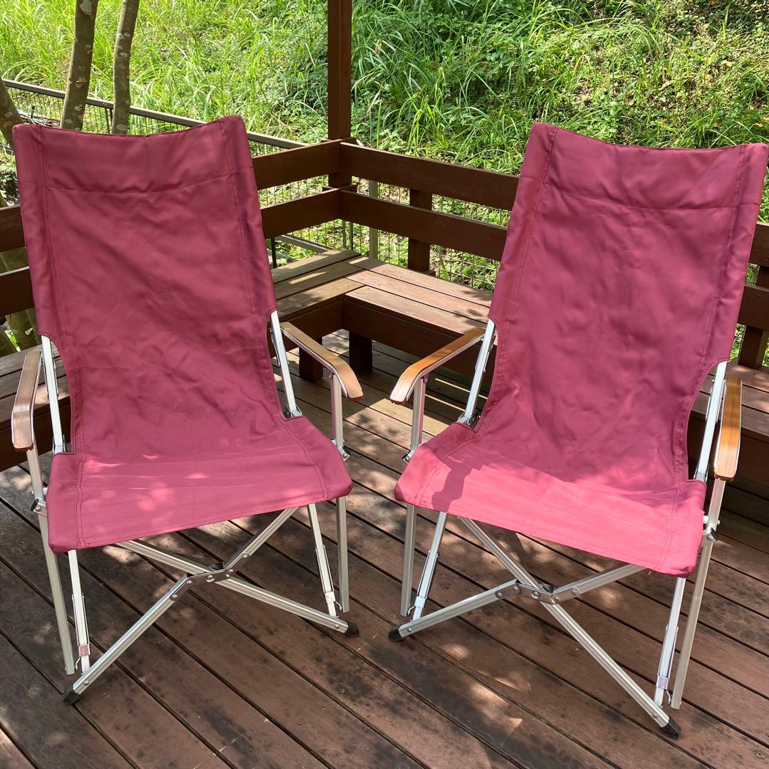 廃盤希少 オガワ ハイバックチェア1905 2脚セット - メルカリ