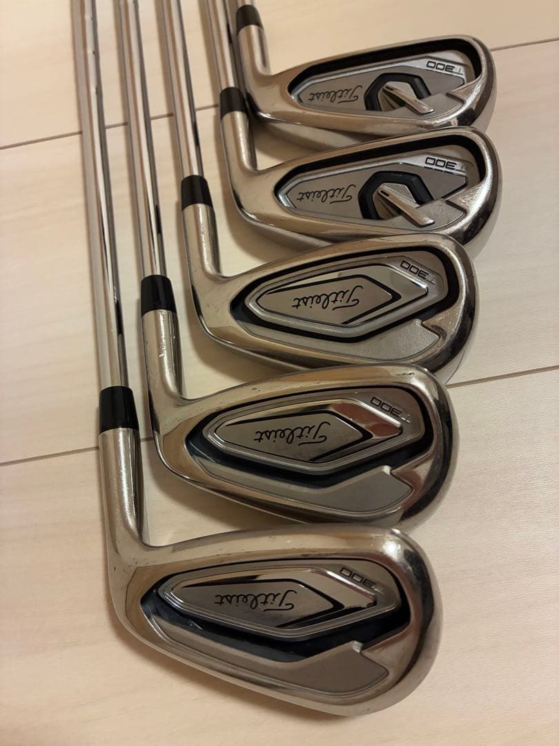 タイトリストT300 アイアン5本セット N.S.PRO 950GHneo