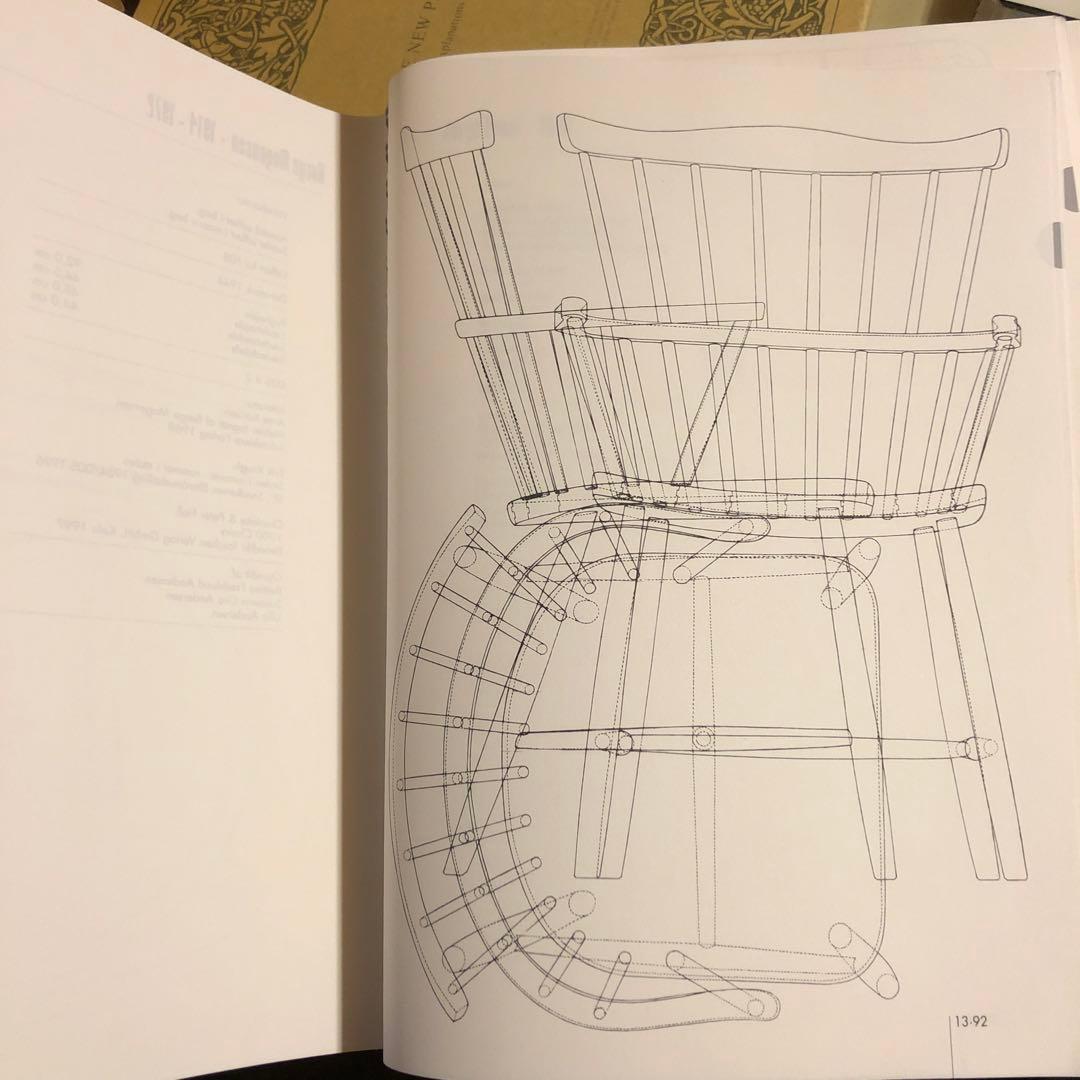 ☆ひょ 洋書 デンマーク語 /デザインスクールの椅子コレクション