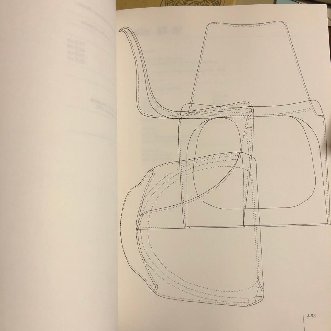 ☆ひょ 洋書 デンマーク語 /デザインスクールの椅子コレクション