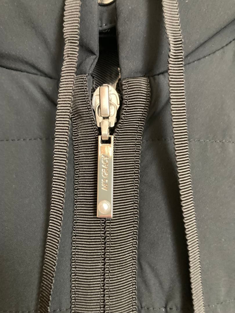 限定SALE エムズグレイシーカタログ掲載品お色違い☆ダウンコート 42