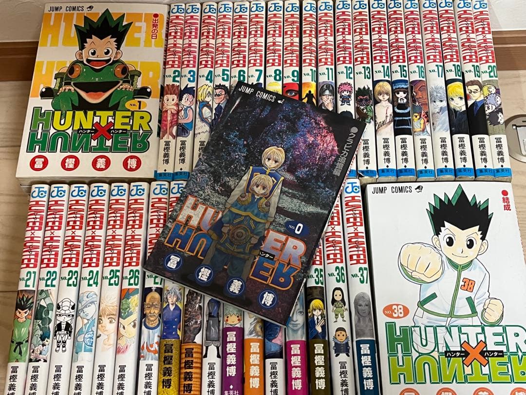 HUNTER×HUNTER 全巻セット (1-38巻)＋0巻 HUNTER×HUNTER ハンター×ハンター コミック 1-38巻セット (集英社