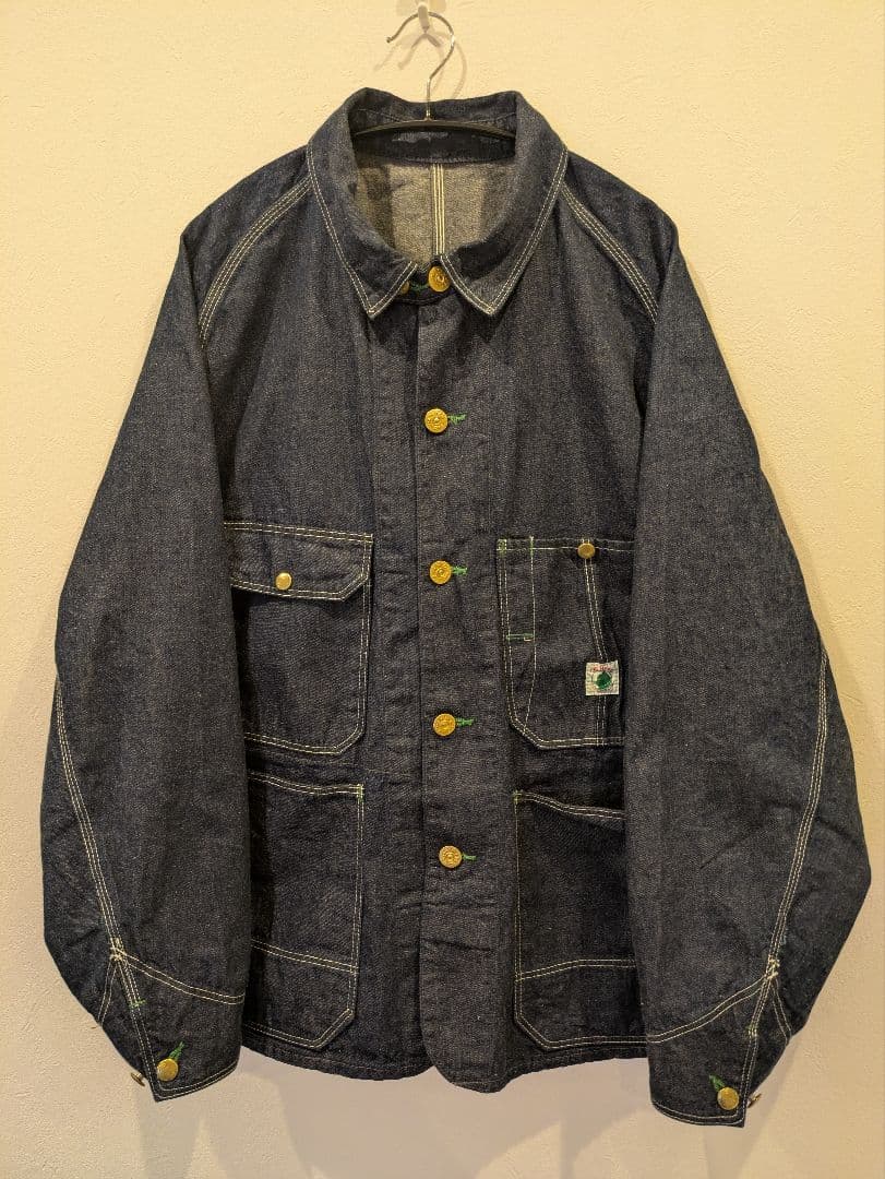 【新品】TCBジーンズ　Cat Head Jacket　42 TCB jeans､ 