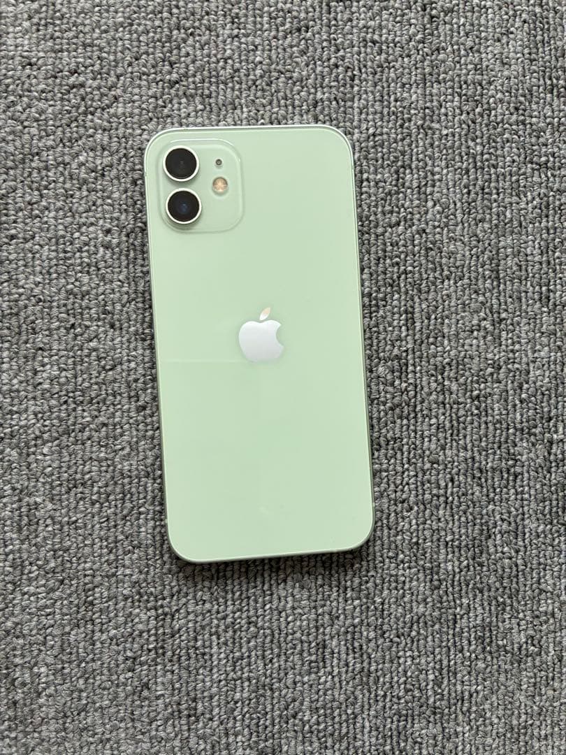 Apple iPhone 12ミントグリーン 本体 - メルカリ