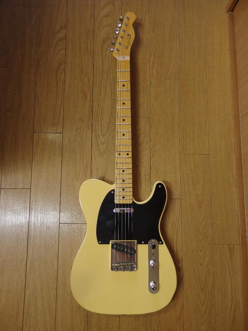 Vanzandt ヴァンザント テレキャスター TLV-R1 Vanzandt ヴァンザント TLV-R1 Less Pressure / Butterscotch Blonde