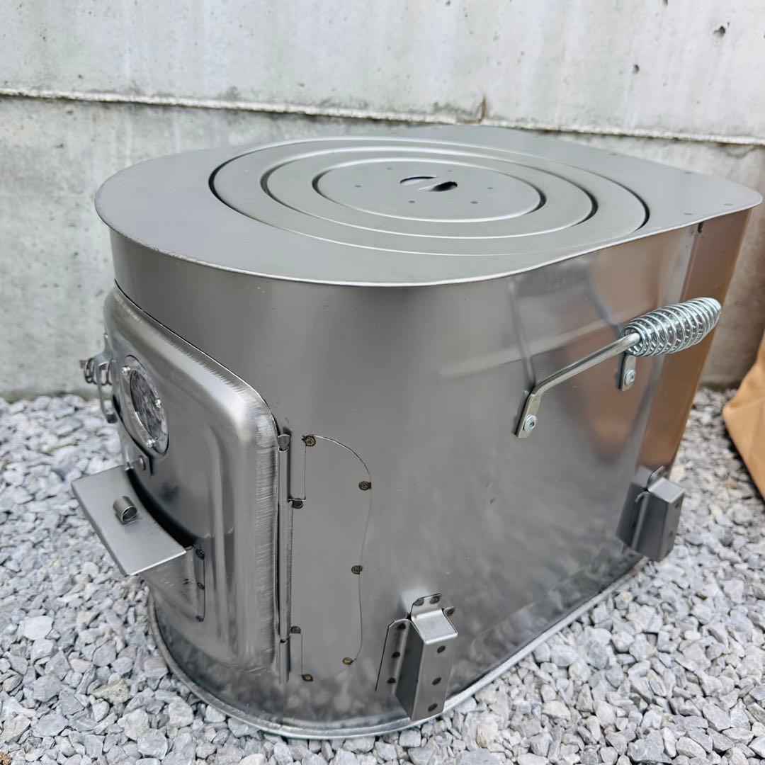 も*ぺ様 【極美品】ちびストーブ3 薪ストーブ ogawa オガワ ちび