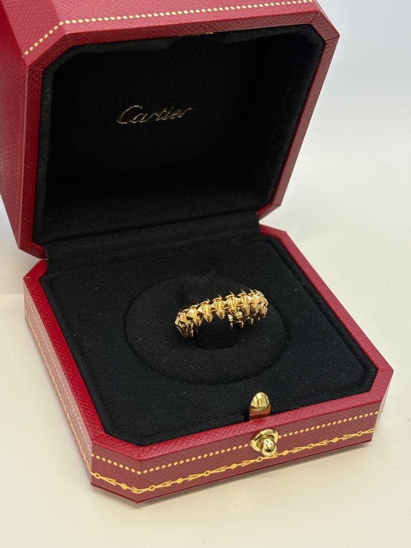 ♡超美品♡Cartierほぼ値上前価格/クラッシュドゥカルティエリングSM