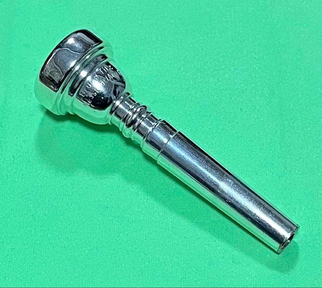 B.TILZ(ブルーノ・ティルツ) トランペット マウスピース 3C | Faites