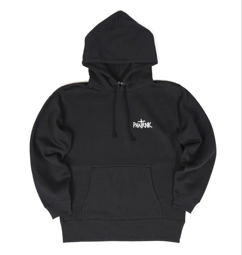 ファットランク PHATRNK 36925 人気 基本 パーカー M 黒 基礎 - メルカリ
