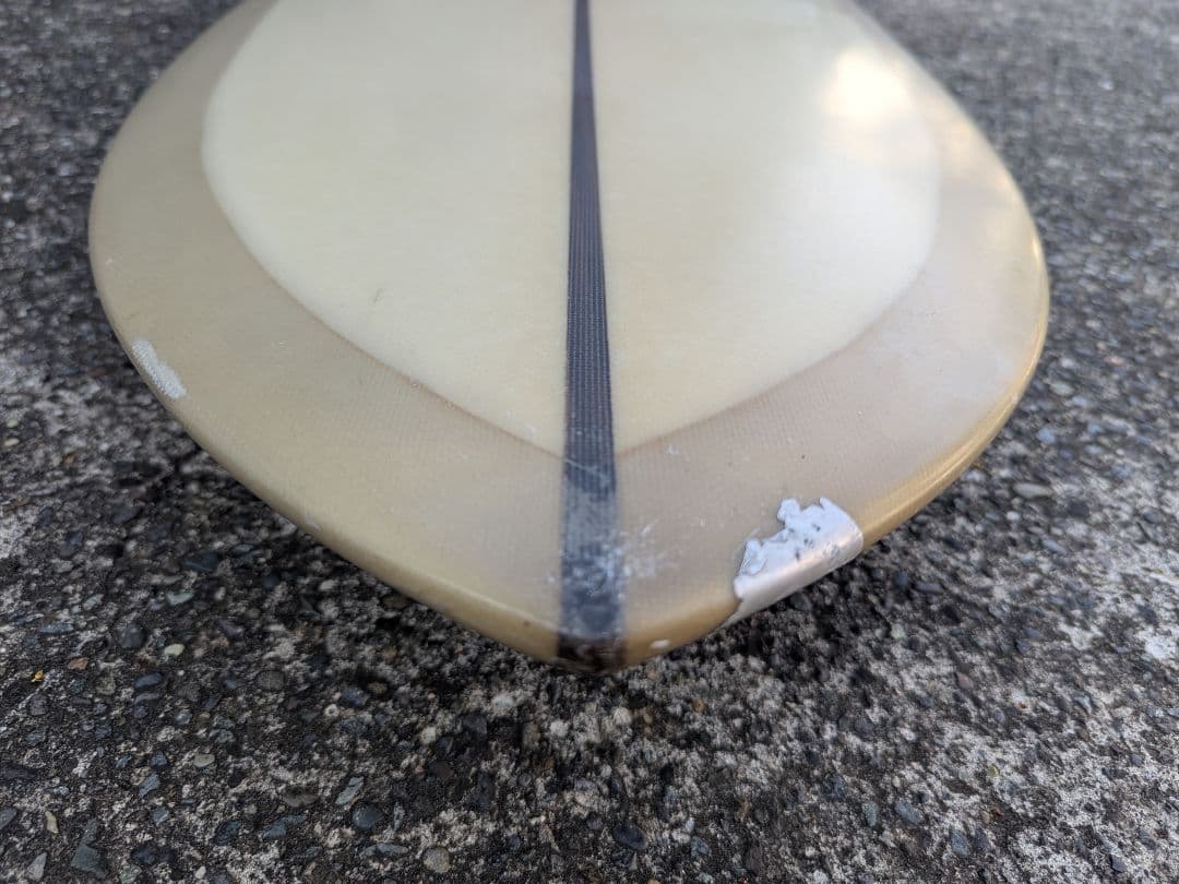 ガトヘロイ　9.5ft グレー色 　スリバー　シングルフィン【基本手渡し】