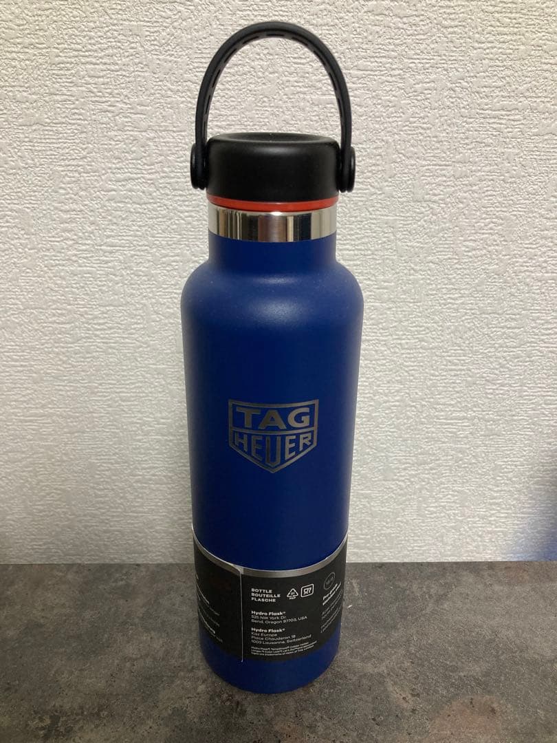 TAG HEUER タグホイヤー Hydro Flask ノベルティ水筒 TAG HEUER タグホイヤー Hydro Flask ノベルティ水筒 TAG HEUER タグ
