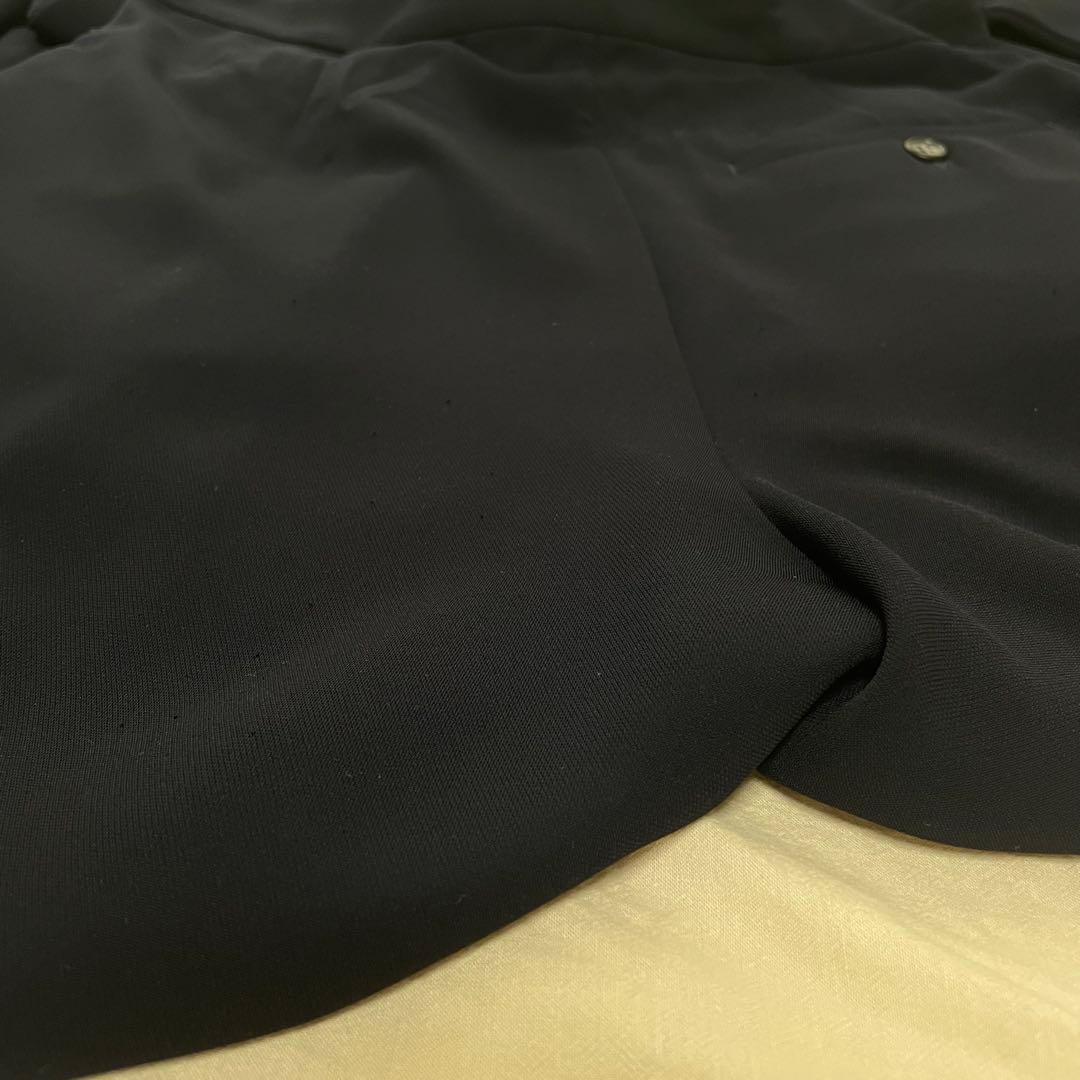 【WEB限定】ポリエステルツイル ワークジャンプスーツ -ウォッシャブル-