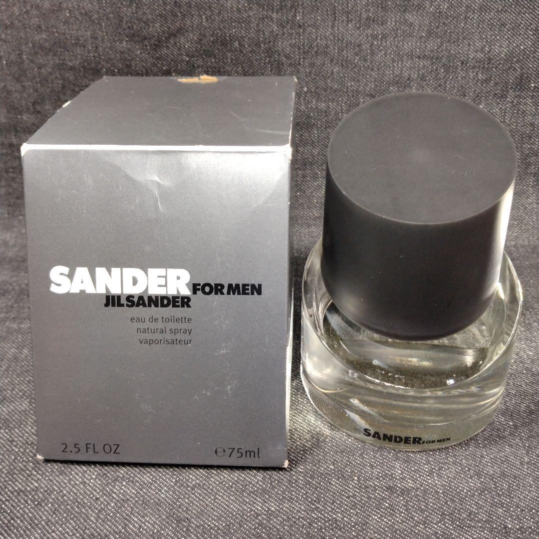 ☆未使用・希少 廃盤香水ジルサンダー サンダーフォーメン EDT 75ml