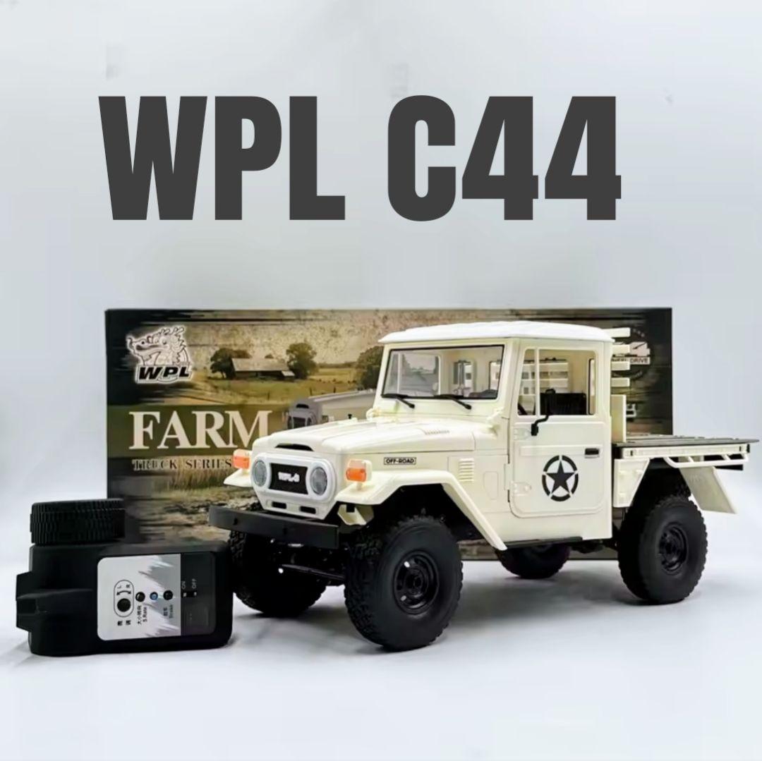 【新品未使用】WPL C44 RTR 木製フラットベッド仕様 RCカー 1/12 新品未使用】WPL C44 RTR 木製フラットベッド仕様 RCカー 1/12 - メルカリ