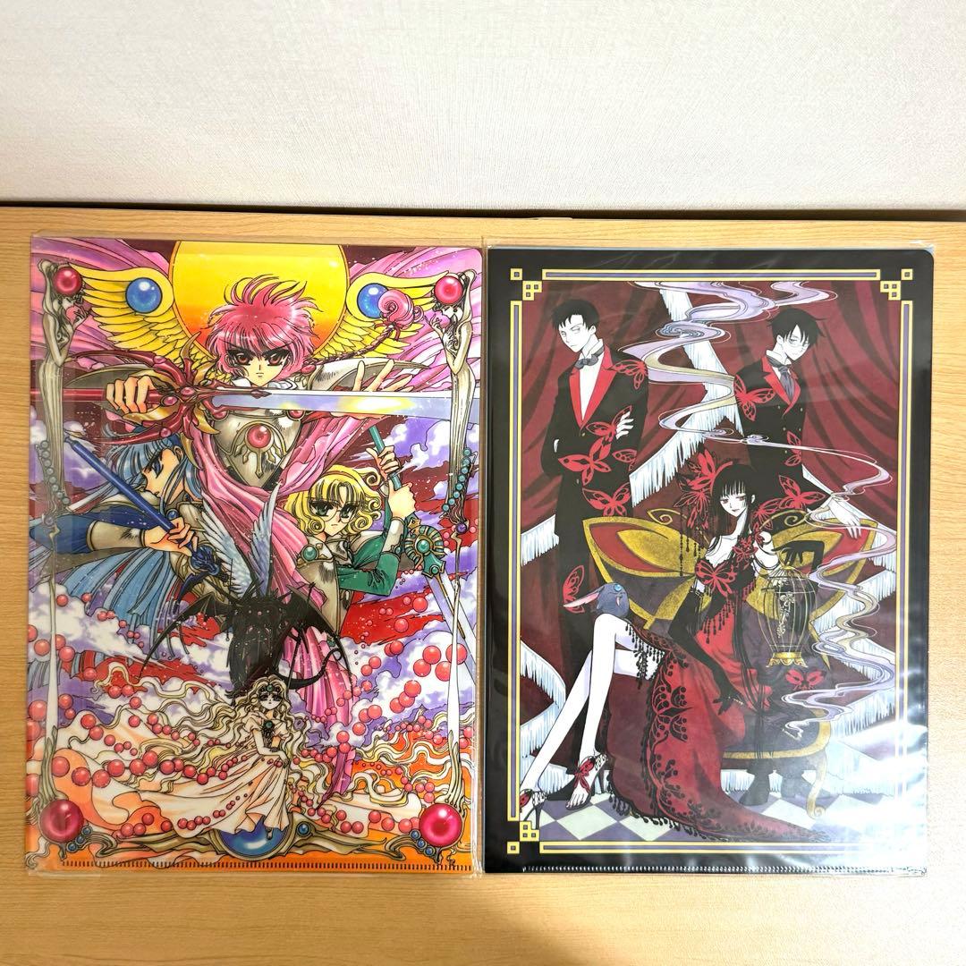京まふ2014 CLAMP 原画展 クリアファイルセットB - メルカリ