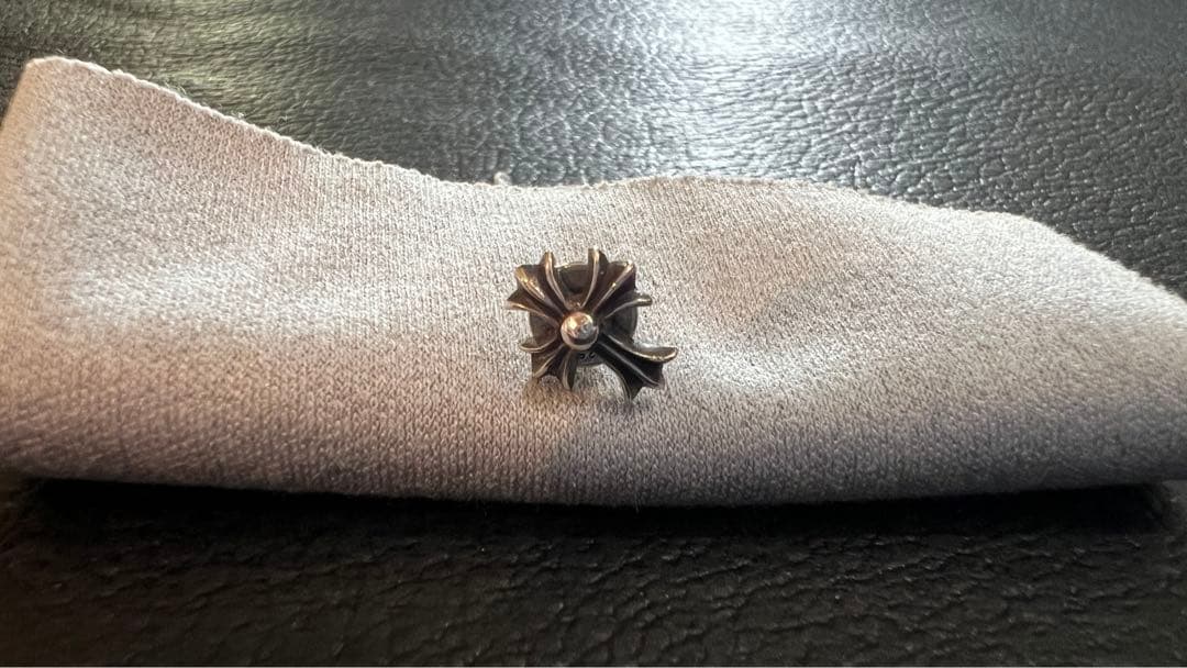 【正規】CHROME HEARTS CH Cross Studs Piace CHROME HEARTS（クロムハーツ） CHROME HEARTS CHプラススタッド
