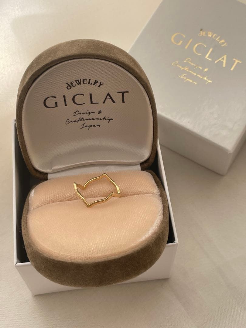 GICLAT / 大波 RING リング#13 K18YG G15R3Y - メルカリ