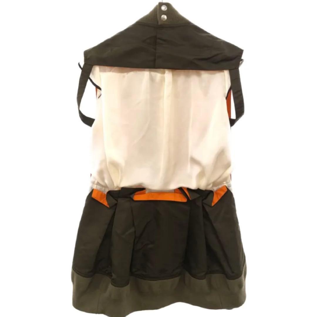 新品未使用】sacai 22SS MA-1 ドッキングワンピース ベスト - メルカリ