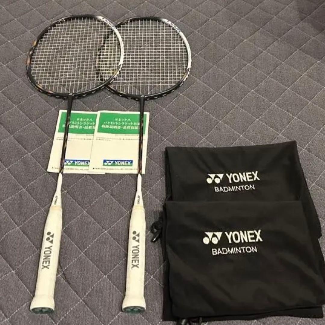 YONEX アストロクス77ツアーBP 4UG5 2本セット - メルカリ
