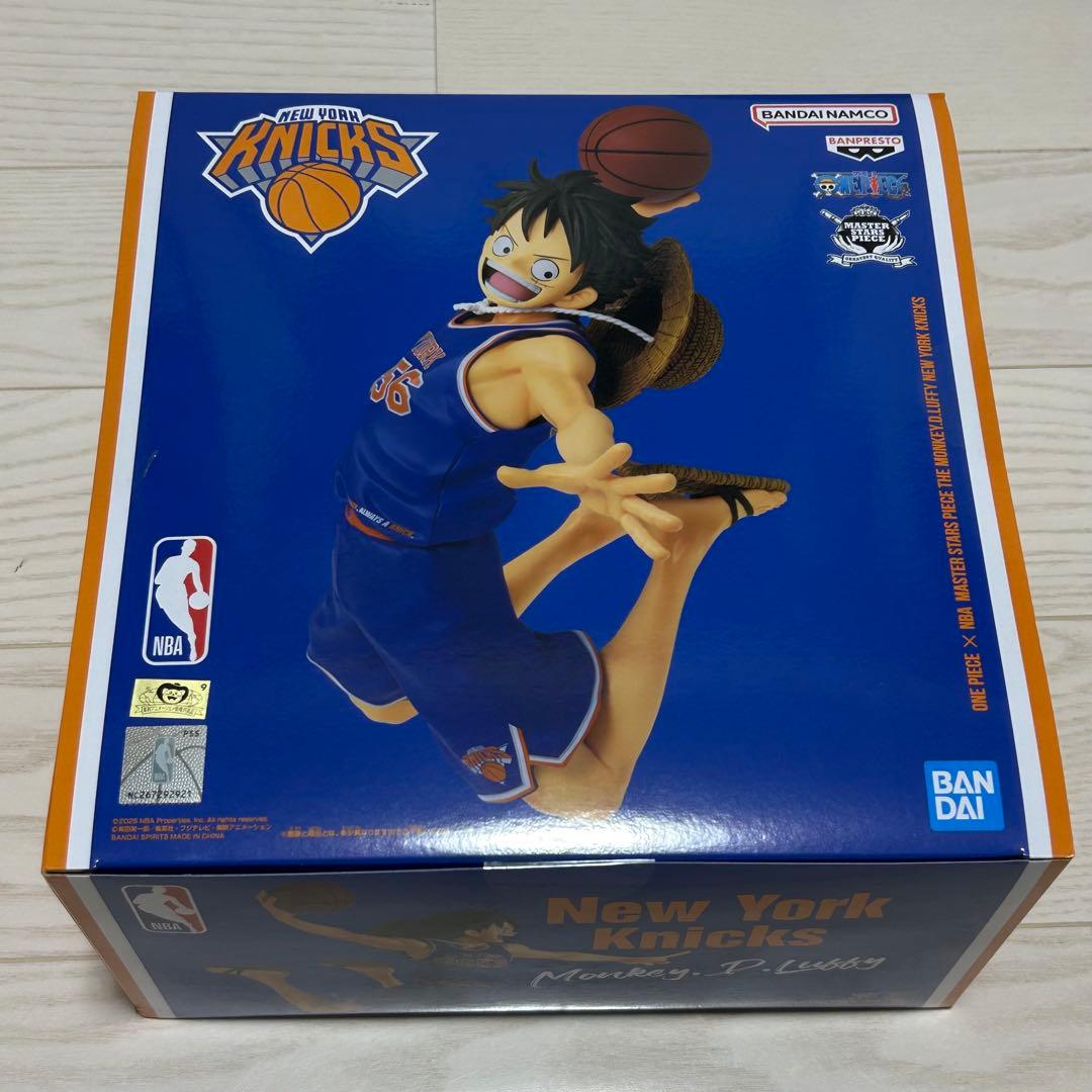 ワンピースベースショップ NBA セルティック ニックス MSP ルフィ
