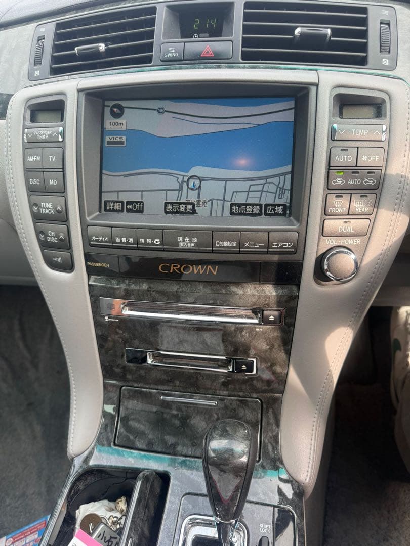 18クラウン ロイヤル後期純正ナビ - メルカリ