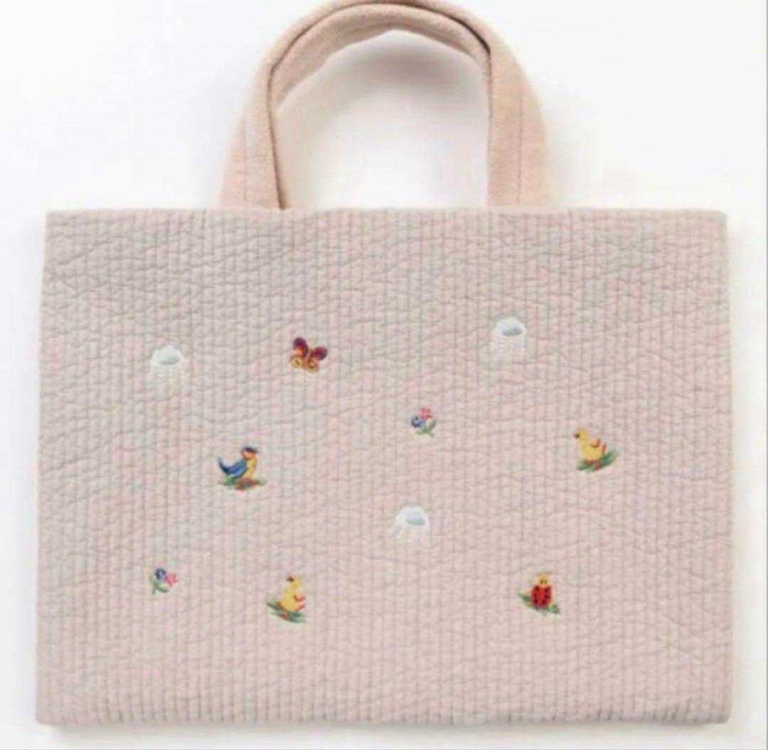 最終値下げ】フェイラー ピオヌンナル トートバッグ ベージュ 幼稚園