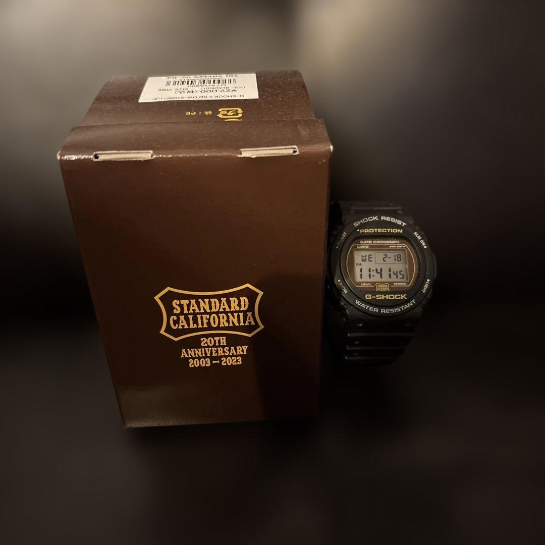 新品 スタンダードカリフォルニア G-SHOCK × SD DW-5750 - メルカリ