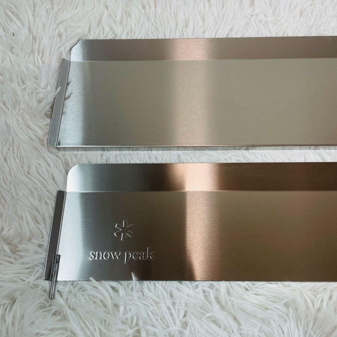 新品 スノーピーク IGTウィンドスクリーン ロング セット FES-162