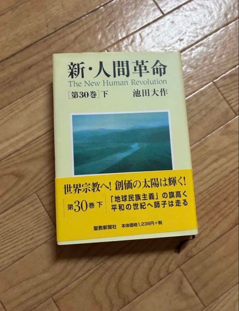 早い者勝ち‼️新・人間革命 第30巻 下 - メルカリ