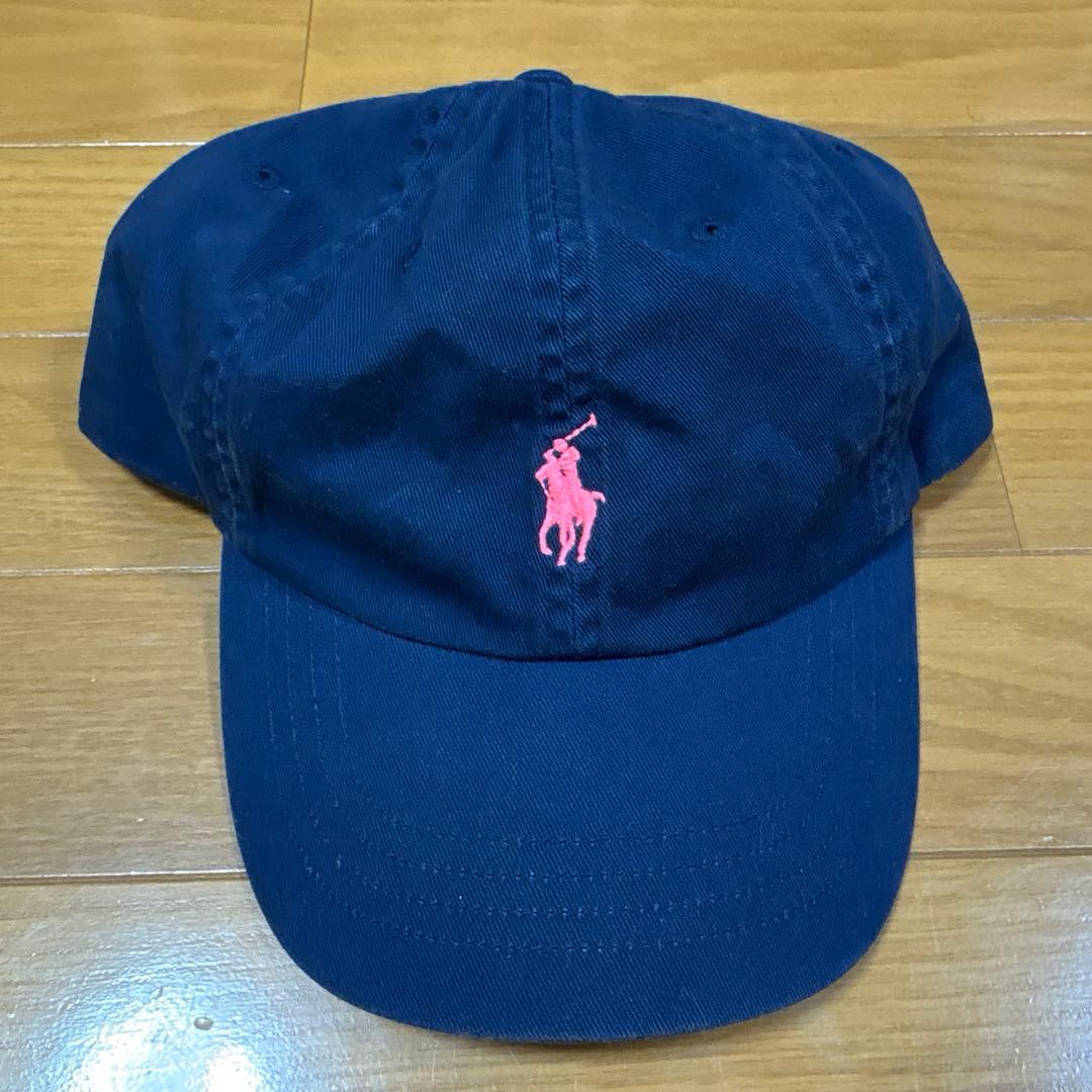 Polo Ralph Lauren ネイビー キャップ - メルカリ