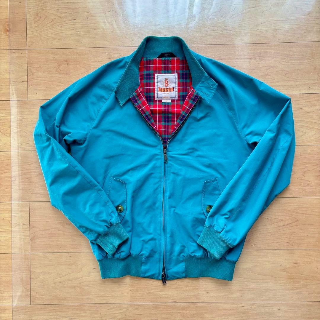 英国製 BARACUTA G9 40 REGULAR FIT ブルーグリーン系 - メルカリ