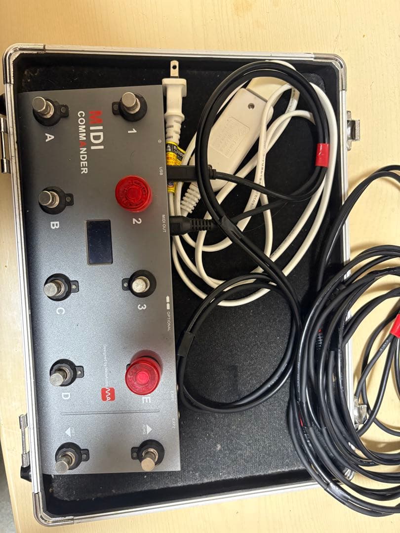 ギター Melo Audio MIDI Commander 楽天市場】Melo Audio MIDI COMMANDER 新品[メロオーディオ][ミディ