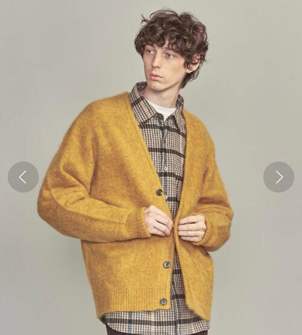 モヘアカーディガン　カードコバーンモチーフ 昨年好評だったモヘアカーディガン入荷！ | Jelado Hideout Store