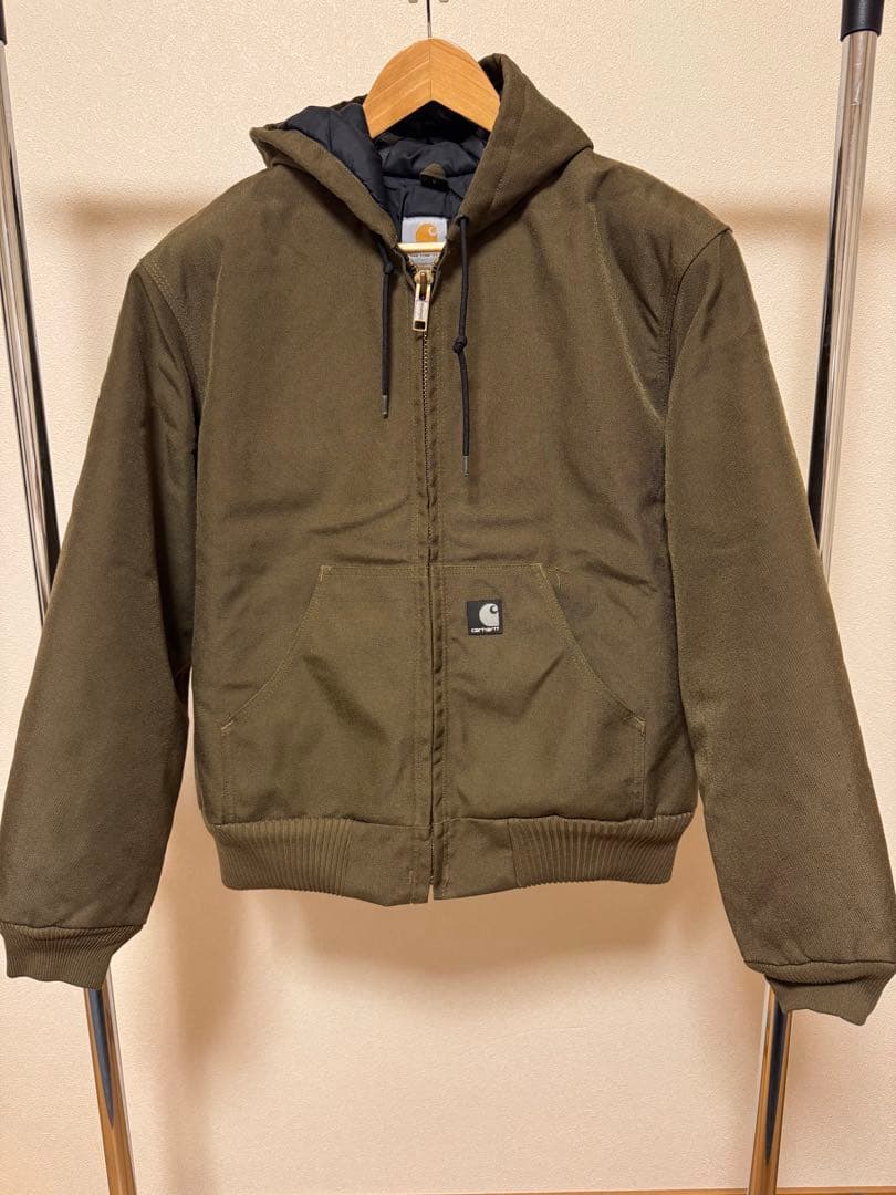 Carhartt フード付きジャケット オリーブ アクティブ