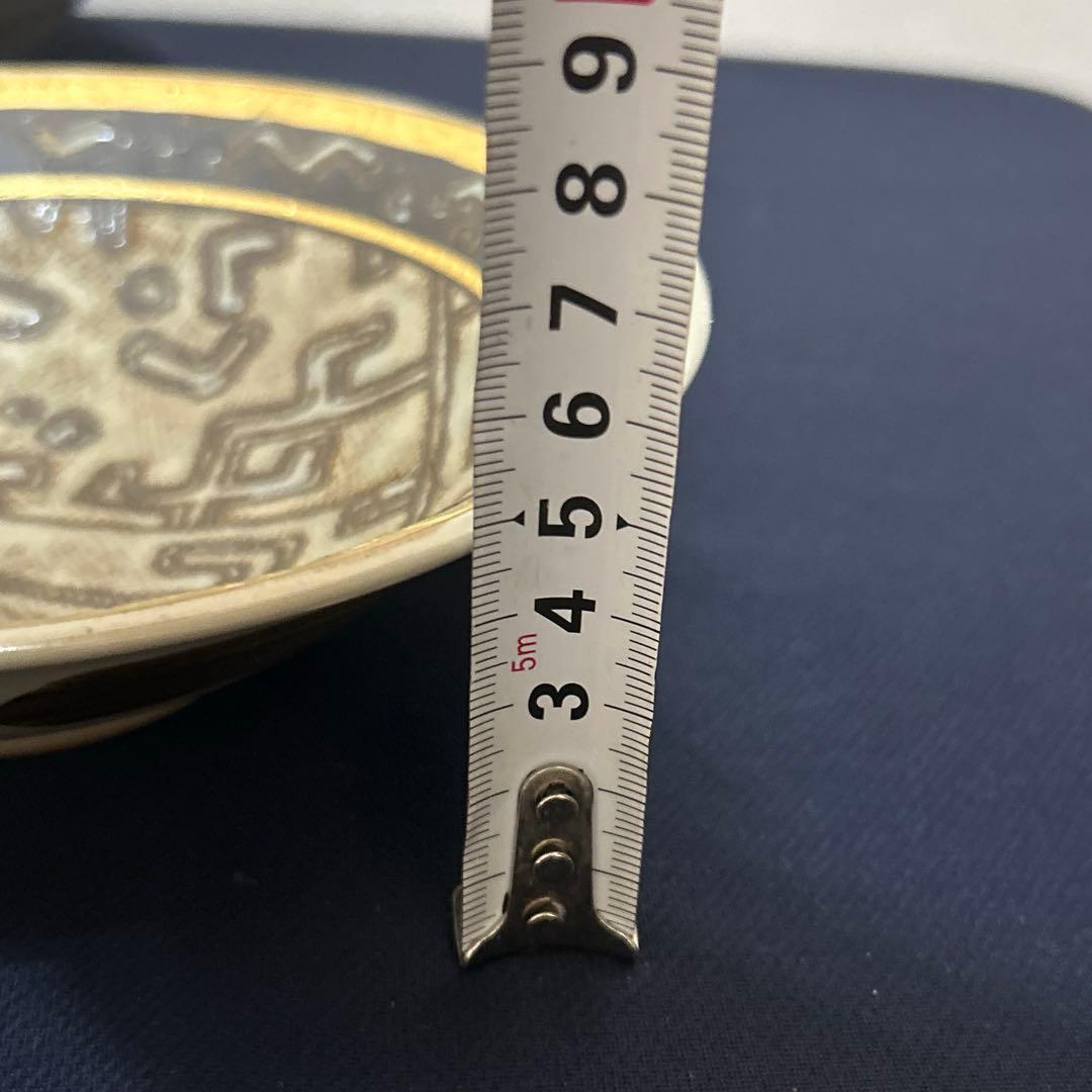 ☆専用☆エクレクティック カイカイ クバの大地 平鉢 17cm 5枚 箱あり